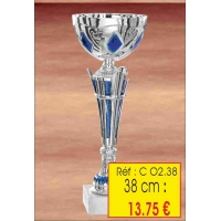 COUPE : REF. CO2 - 38 CM